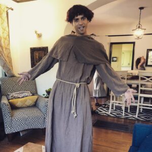 Charlie Barnett Instagram - Straight up monked it at that #renaissancefestival  @renaissancepleasurefaire  Ps...copyrighted “monked it” that’s business savvy