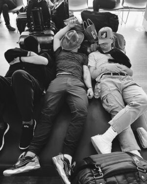 Charlie Gillespie Instagram - no more goodbyes please