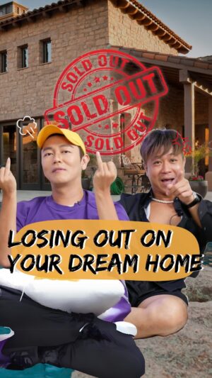 Charlie Goh Instagram - 🎭✨ Actors turned social media stars join in on the real estate conversation!

Jaspers shares his heartbreak 💔 over missing out on his dream home due to his father’s superstitious concerns. 
Meanwhile, Maxi shares his sky-high expectations for his ultimate dream home. 🌟🔥 

Catch the full ep on our YouTube Channel: Let’s Get Real!