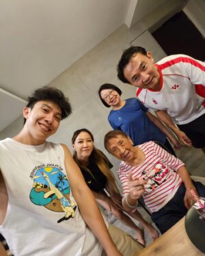 Charlie Goh Instagram - What a year it has been 2023. 2024 the best is yet to come. Onward and forward, lets goooo everybody! Take charge of the things you can control in your life and as for the things you can't, either let it be or let go. Have a smashing great 2024 folks ❤️