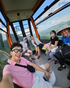 Charlie Goh Instagram - Da Nang and Hoi An photo dump with the fam. Definitely will be back with the missus. ❤️❤️❤️

And did you know the @samsungsg Galaxy ZFold 5 allows you to take selfies with the back cam how cool is that?!?

#galaxyzfold5 #jointheflipside #teamgalaxy