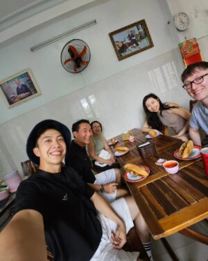 Charlie Goh Instagram - Da Nang and Hoi An photo dump with the fam. Definitely will be back with the missus. ❤️❤️❤️

And did you know the @samsungsg Galaxy ZFold 5 allows you to take selfies with the back cam how cool is that?!?

#galaxyzfold5 #jointheflipside #teamgalaxy