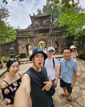 Charlie Goh Instagram - Da Nang and Hoi An photo dump with the fam. Definitely will be back with the missus. ❤️❤️❤️

And did you know the @samsungsg Galaxy ZFold 5 allows you to take selfies with the back cam how cool is that?!?

#galaxyzfold5 #jointheflipside #teamgalaxy