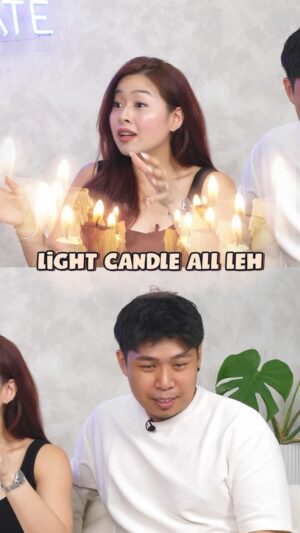 Charlie Goh Instagram - Jon & Pat actually sold their own house😱?! On aircon, dim light and all, really effort eh! But seriously, nothing can beat the passion of homeowners🌟!