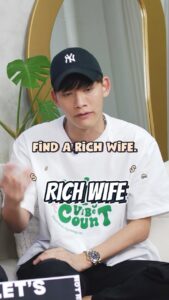Charlie Goh Instagram - let's get real about MARRIAGE ?? 😌💍 #letsgetrealsg