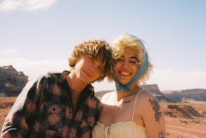 Charlie Plummer Instagram - almost one month @sxsw - bts for NATIONAL ANTHEM by @lukegilford