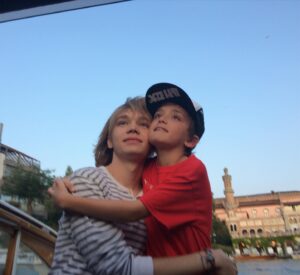 Charlie Plummer Instagram - 💗 happy seventeenth to my hero, 
@movielover927 💗