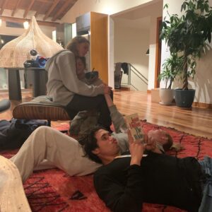 Charlie Plummer Instagram - well, okay, you gotta jump in to swim
how things have been:) 
<33