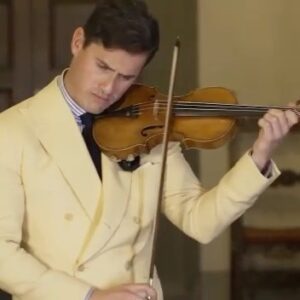 Charlie Siem Instagram - I performed the G minor solo sonata for @onlystage.co.uk Bach series. Have a look - the link is in my bio