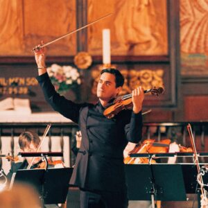 Charlie Siem Instagram - Thank you, all my friends in Ålesund. I’ve been playing here regularly over the last 10 years and performing Beethoven’s violin concerto last night was a highlight. @ailing.chiu and Samuel Skrede are wonderful friends and a great asset to cultural life here. I remember playing Vivaldi’s four seasons together 10 years ago and being back to celebrate @alesund_kammermusikk has been special. 📷 @photographer_magnus_skrede