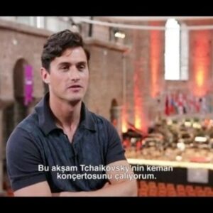 Charlie Siem Instagram - Who else loves the Tchaikovsky violin concerto? Memories from Istanbul