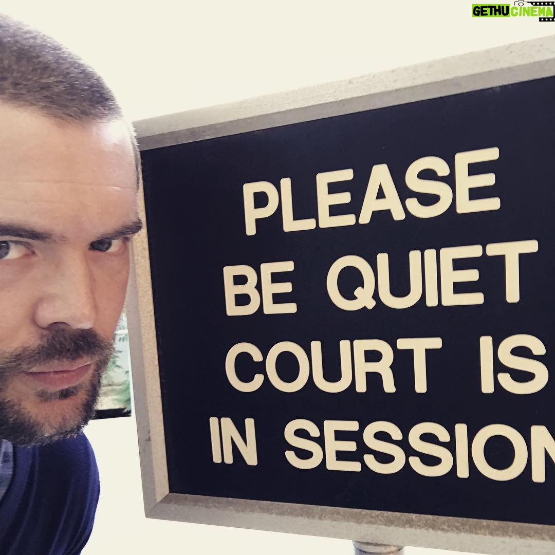 Charlie Weber - 42.8K Likes - Despite being very different people Frank and I have a few things in common....😉
Don’t worry, they let me go.
#HTGAWM
#OffToSet