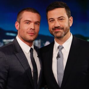 Charlie Weber Instagram - Check me out tonight on @jimmykimmellive.....
Had a blast!!!