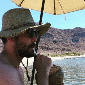 Charlie Weber Instagram - What a lovely day....☀️😎🍹
This is going to do juuuust fine!
@villadelpalmarl  @zaringgroup 
#Loreto #Mexico