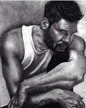 Charlie Weber Instagram - I love fans and I love art!
Seeing this really brightened up my morning.
Thank you for creating it @arts_significance