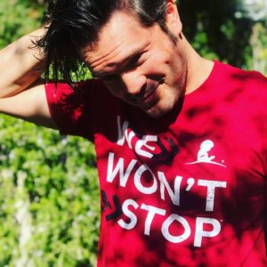 Charlie Weber Instagram - As always I am honored to support @stjude and their #StJudeWontStop life saving mission this holiday season.
What an incredible thing that families never receive a bill.
Not for treatment, travel, housing, or food!
If you want this t-shirt please go to wewontstop.org
Thank you....🙂