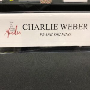 Charlie Weber Instagram - Let’s party!
#HTGAWM