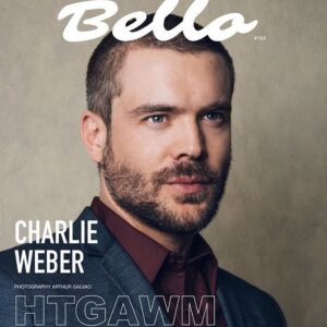 Charlie Weber Instagram - Thank you to @bellomag! It’s always a pleasure.