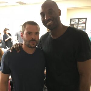 Charlie Weber Instagram - Congratulations to @kobebryant!!!! Between us we officially have 1 academy award!!!!