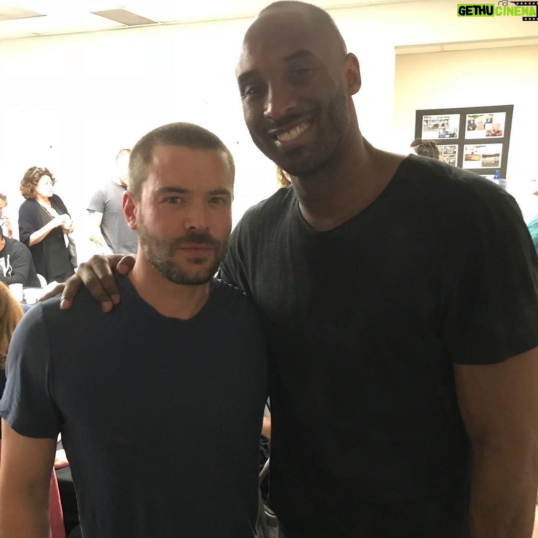 Charlie Weber - 42.8K Likes - Congratulations to @kobebryant!!!! Between us we officially have 1 academy award!!!!