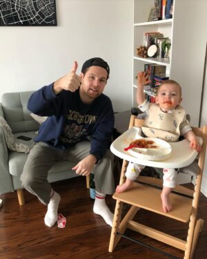 Charlotte Arnold Instagram - Best 18 months of my life. I love her! ❤️‍🔥