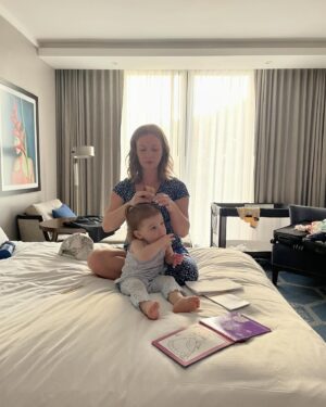 Charlotte Arnold Instagram - I love being Jane’s mom so much!! Sometimes my heart wants to explode. It’s better than I could have dreamed, even when it’s hard. 

I’m grateful every day for her, and for my own mom. Love you weezy!
❤️‍🔥❤️‍🔥❤️‍🔥