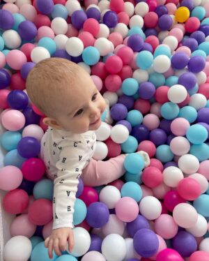Charlotte Arnold Instagram - 9 months   1 mother’s day with baby Jane