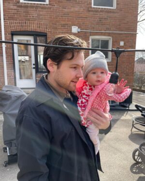 Charlotte Arnold Instagram - 9 months   1 mother’s day with baby Jane