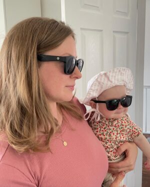 Charlotte Arnold Instagram - 9 months   1 mother’s day with baby Jane