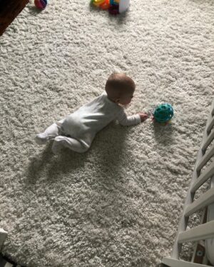 Charlotte Arnold Instagram - 9 months   1 mother’s day with baby Jane