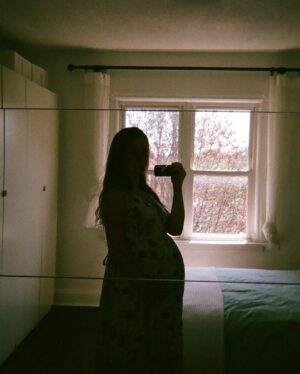 Charlotte Arnold Instagram - 9 months   1 mother’s day with baby Jane