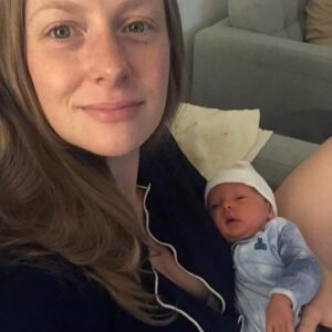 Charlotte Arnold Instagram - ❤️‍🔥Sweet Jane❤️‍🔥 Love of my life came a week ago, in the middle of a stormy summer night, to some great tunes, just missing her great-grandpa’s 100th birthday. She is the best and I’m so grateful she got here safe and sound