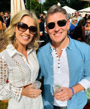 Charlotte Hawkins Instagram - What an afternoon at @sohohouse Festival!! Back home early as the alarm is set for 2.30am - not sure I’m going to get much sleep though as it’s all going to be happening over the next few hours!! See you at 6am for our @gmb election special 🗳️ #sohohouse #sohohousefestival #housefestival