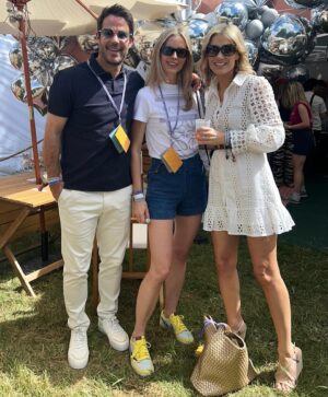 Charlotte Hawkins Instagram - What an afternoon at @sohohouse Festival!! Back home early as the alarm is set for 2.30am - not sure I’m going to get much sleep though as it’s all going to be happening over the next few hours!! See you at 6am for our @gmb election special 🗳️ #sohohouse #sohohousefestival #housefestival