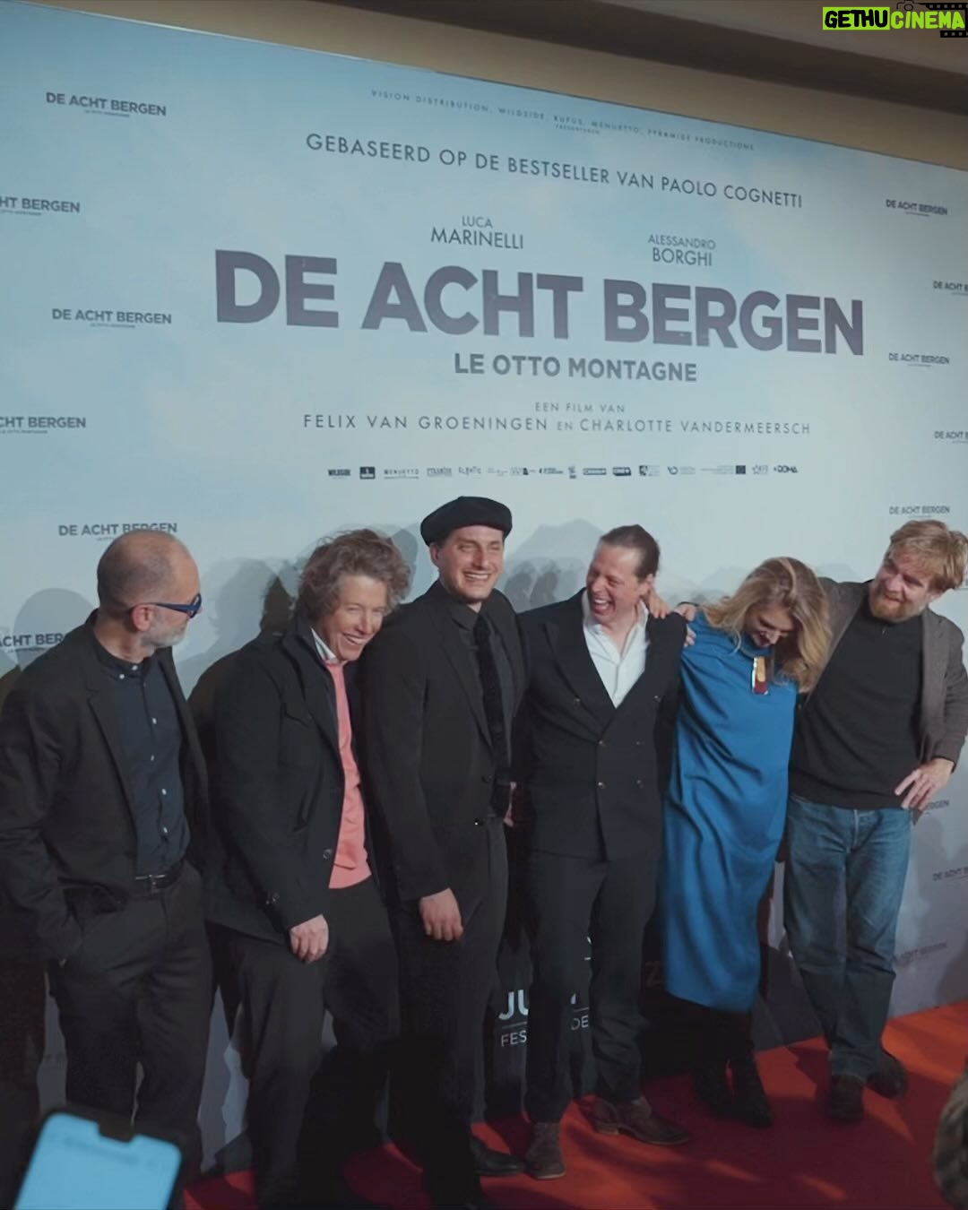 Charlotte Vandermeersch - 1.5K Likes - THANK YOU ALL FOR THE MOST BEAUTIFUL PREMIÈRE EVER!!!! ❤️❤️❤️ in de zalen vanaf vandaag ❤️wij genieten enorm na en zijn zoooooo dankbaar ❤️❤️❤️❤️ #deachtbergen #theeightmountains #leottomontagne @cognettipaolo @alessandro.borghi #lucamarinelli @kfdfilm #rufusfilms #menuetto @visionfilmdistribution @wildsidesrl ❤️❤️❤️❤️❤️❤️❤️❤️🌹🌹🌹
