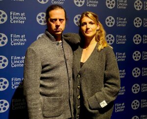 Charlotte Vandermeersch Instagram - An amazing 1st week it was for The Eight Mountains in the US. It had the highest per theater average for any European film this year and the highest per theater average for any Italian film in the US since Paolo Sorrentino’s The Great Beauty in 2013. Being the New York Times’ Critics Pick was the 🍒on the cake.  Grateful and happy to share the love!
Thank you, everyone at @asideshowfilm  @janus_films @criterioncollection. Thanks @angelikafilmny @filmlinc ! Thanks to all the people who are coming to see the film & are spreading the word 🌎  #theeightmountains @cognettipaolo #lucamarinelli @alessandro.borghi #felixvangroeningen @wildsidesrl @visionfilmdistribution @menuettofilm #rufusfilms #leottomontagne  And thank you @meryllrogge for your fantastic sweater and knitwear, keeping me warm through the thick New York rain. The Eight Mountains opens in Los Angeles @nuarttheatre this weekend!!