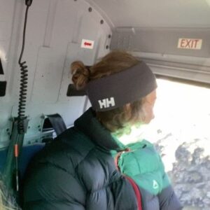 Charlotte Vandermeersch Instagram - Another day at work with #rubenimpens, #felixvangroeningen, #helicopter & #glacier