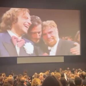 Charlotte Vandermeersch Instagram - Cannes recap. Red carpet after working intensely with this beautiful group of people (and so many more). Grazie mille, ragazzi. Thank you!! What a gorgeous Belgian-Italian love story it has become. We love you.  #theeightmountains #leottomontagne #officialselection @alessandro.borghi #felixvangroeningen #lucamarinelli @cognettipaolo #lupobarbiero #cristianosassella @elisabetta_mazzullo @filippotimi #elenalietti @surakshyapanta @palma_andrea_  @visionfilmdistribution @wildsidesrl #menuettofilms #rufusfilms @pyramide_productions @elastic_film @cannes.2022
