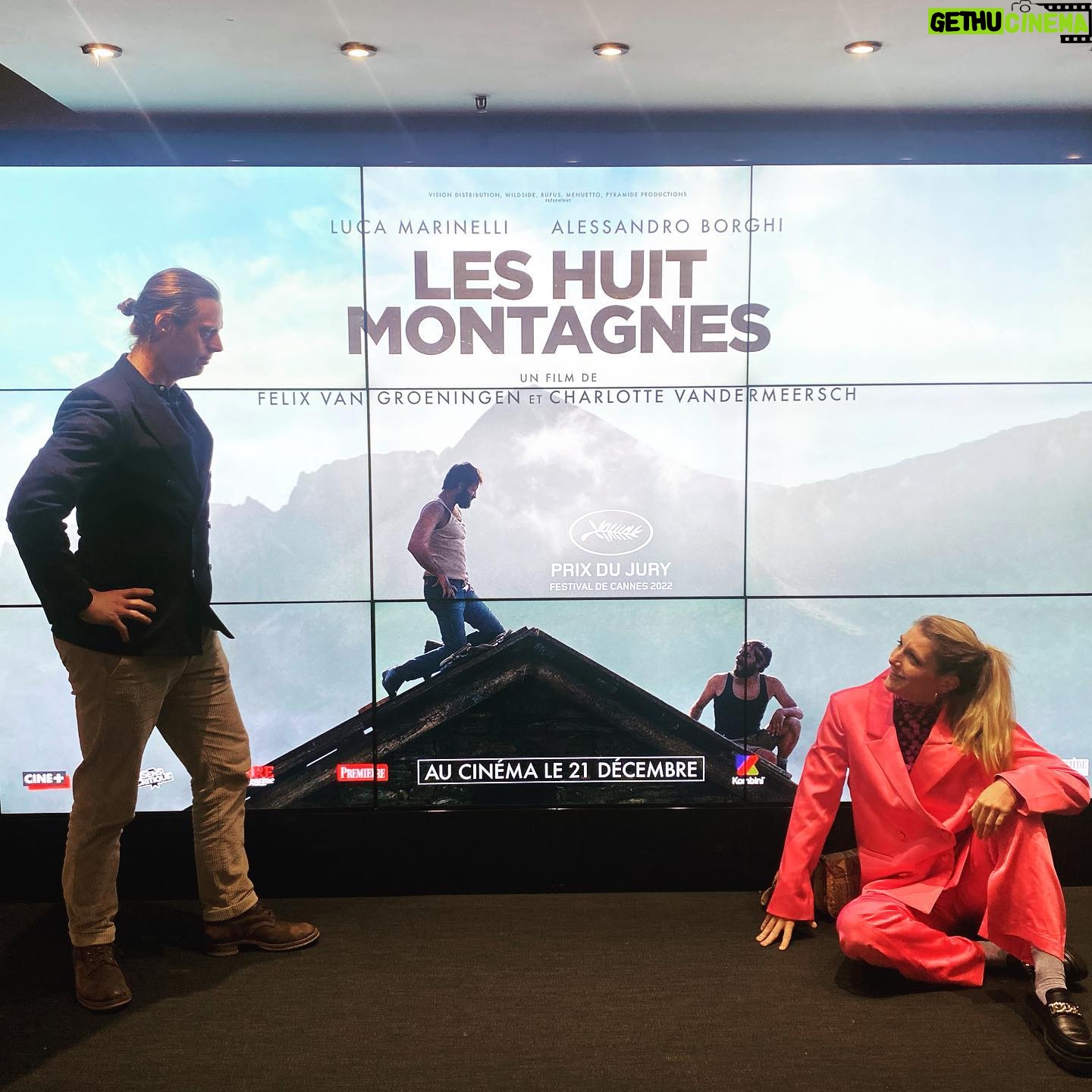 Charlotte Vandermeersch - 737 Likes - Première à Paris de #leshuitmontagnes 🎬 en salles le 21 décembre merci #felixvangroeningen pour cette belle aventure MERCI @pyramide_productions et @pyramide.distribution @wildsidesrl & @visionfilmdistribution ❤️ to #lucamarinelli @alessandro.borghi @elisabetta_mazzullo @filippotimi @elelietti and the rest of our wonderful cast and crew @ruben_impens #nicoleunen 🔝 #theeightmountains #leottomontagne #deachtbergen finally