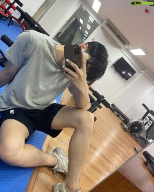 Charoenchai Khantichaikhajohn Instagram - เหนื่อยจะออกกำลังกาย 🐷