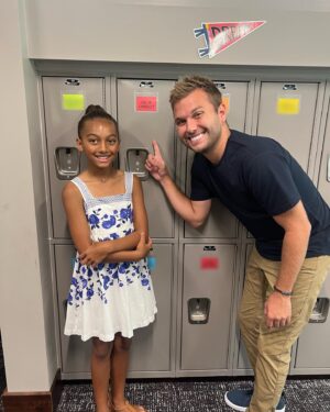 Chase Chrisley Instagram - Back to School!! #TopLockersOnly