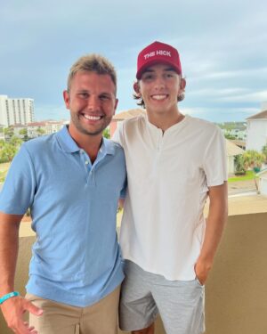 Chase Chrisley Instagram - HAPPY 18th BIRTHDAY to the best brother a guy could ask for! I love you so much and i am so proud of the young man you are becoming! You deserve the world and it’s yours to conquer! I got your back forever!! I love you buddy!! @graysonchrisley