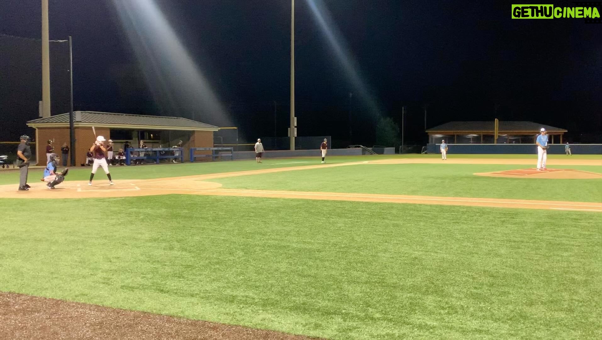 Chase Chrisley - 31.6K Likes - Grayson gets called in with bases loaded in the bottom of the 6th and the kid throws sauce and strikes out the side! Hell of a save kid! Proud of you! Everybody tag your fav college team! @graysonchrisley