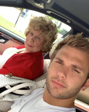 Chase Chrisley Instagram - Happy Birthday to the legend herself! Have yourself a day!! I love you! Hope you win big and throw some back tonight! Love you nanny! @nannyfayechrisley