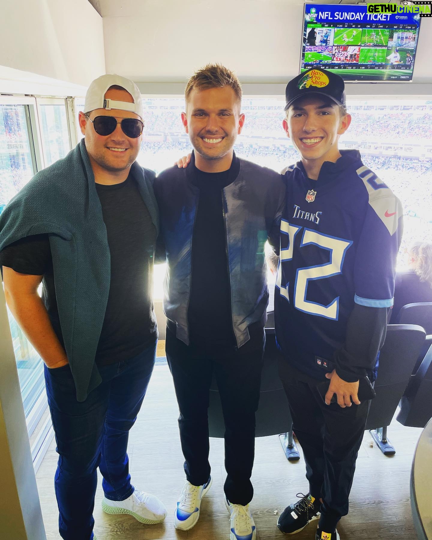 Chase Chrisley - 40.5K Likes - Titan up! @titans