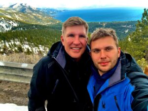 Chase Chrisley Instagram - Happy Birthday to the man himself! I hope you have an amazing day today! I appreciate everything you do for me and our entire family! We love and appreciate you more than anything! Love you pops! @toddchrisley