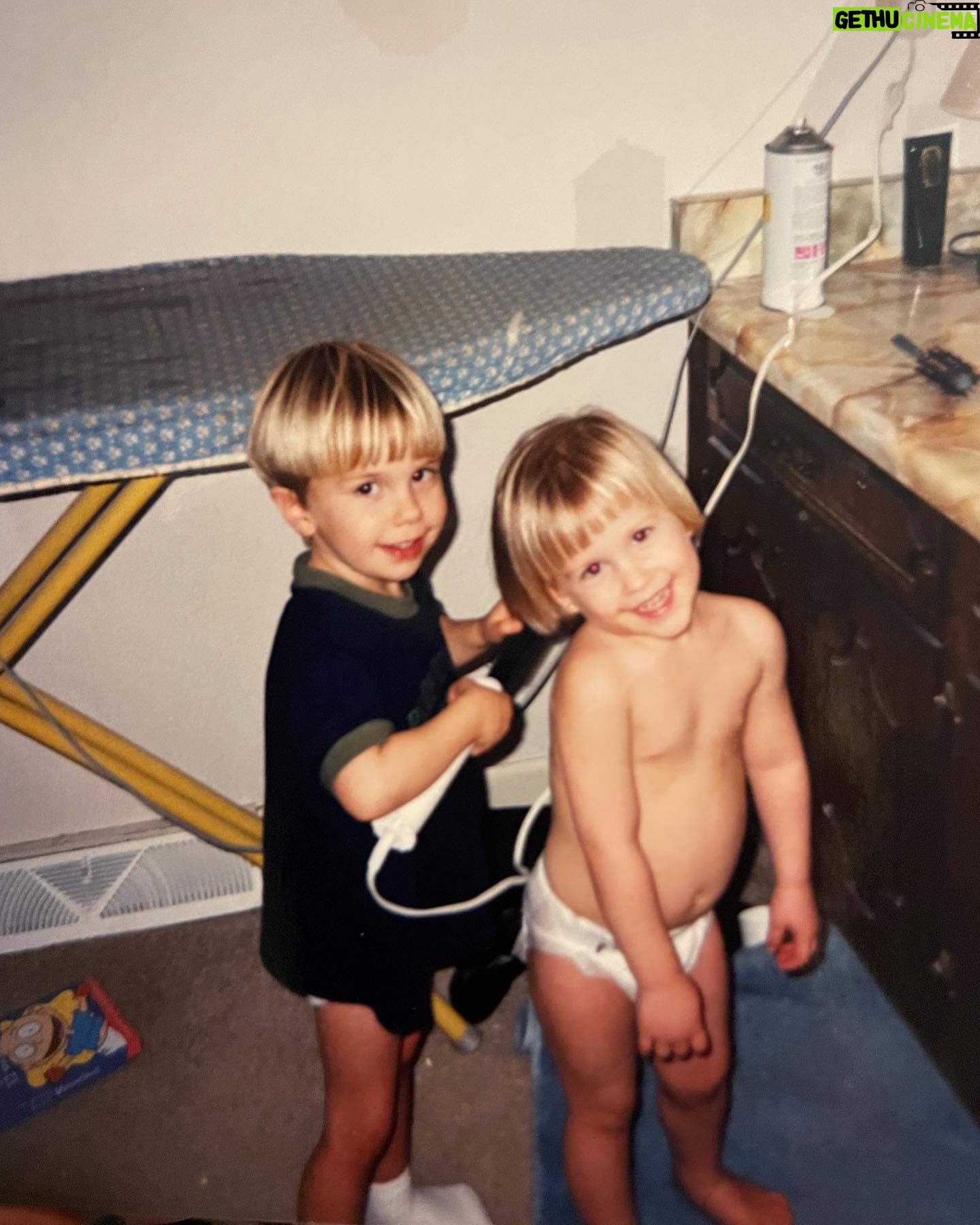 Chase Chrisley - 30.2K Likes - The scary part is the that the curling iron was plugged in