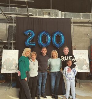 Chase Chrisley Instagram - 200 Episodes of Chrisley Knows Best!! Thank you to everyone that’s been with us and helped us achieve this huge milestone!!!!