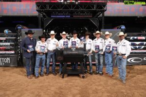 Chase Outlaw Instagram - I don’t have the words to say about the life lessons and friends, now family the @okfreedompbr  brought me and mine. It has been a true honor going to battle with you men! Don’t matter the jersey we will always be #hotboyz for life. @cordmccoy @kodylostroh @elivastbinder @derek_kolbaba @casey.roberts.90 @tate_pollmeier