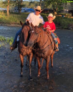 Chase Outlaw Instagram - Happy 12th birthday my baby girl. There’s no doubt your riding the prettiest gray stud horse a cowboys ever seen in pastures greener that anyone here has ever rode I love you cashmoney @outlawnic  @outlaw_24 @bariddle